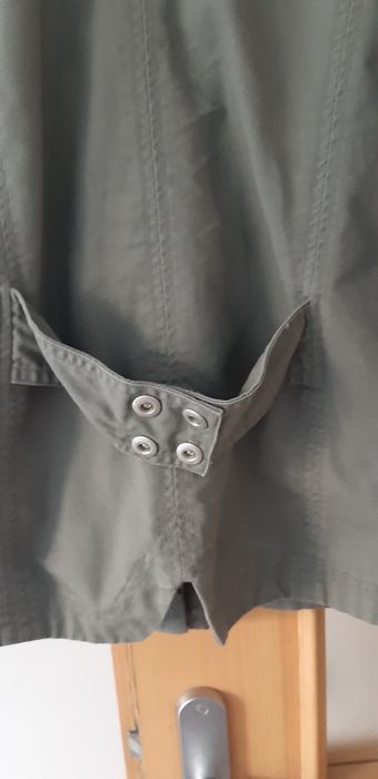 Marynarka, narzutka khaki