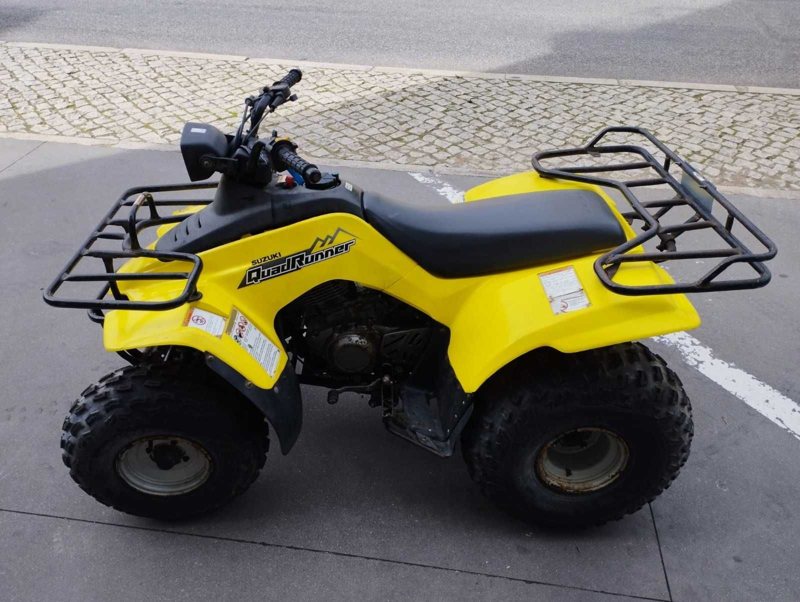 SUZUKI LT160 QUADRUNNER