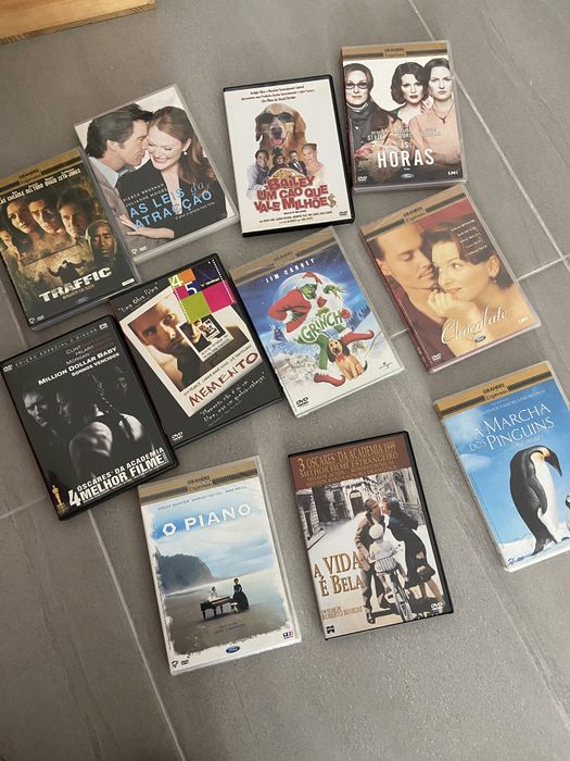 Dvds vários. Filmes. Documentarios.