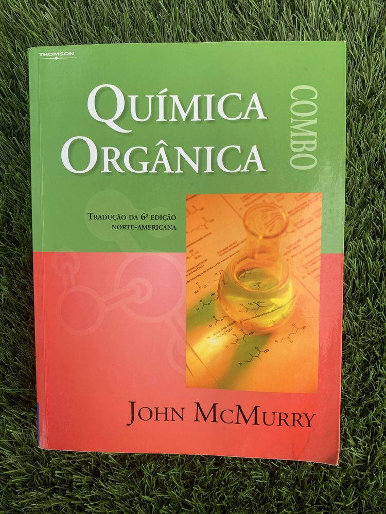 Livro Química Orgânica Combo Vol 1 - John McMurry