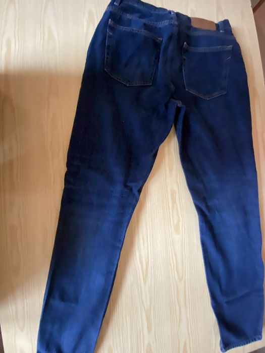 Spodnie Selected femme mom fit