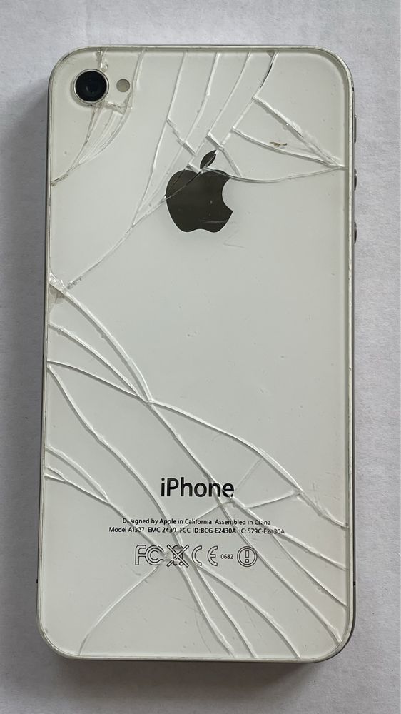 Apple iPhone 4, 4s white айфон