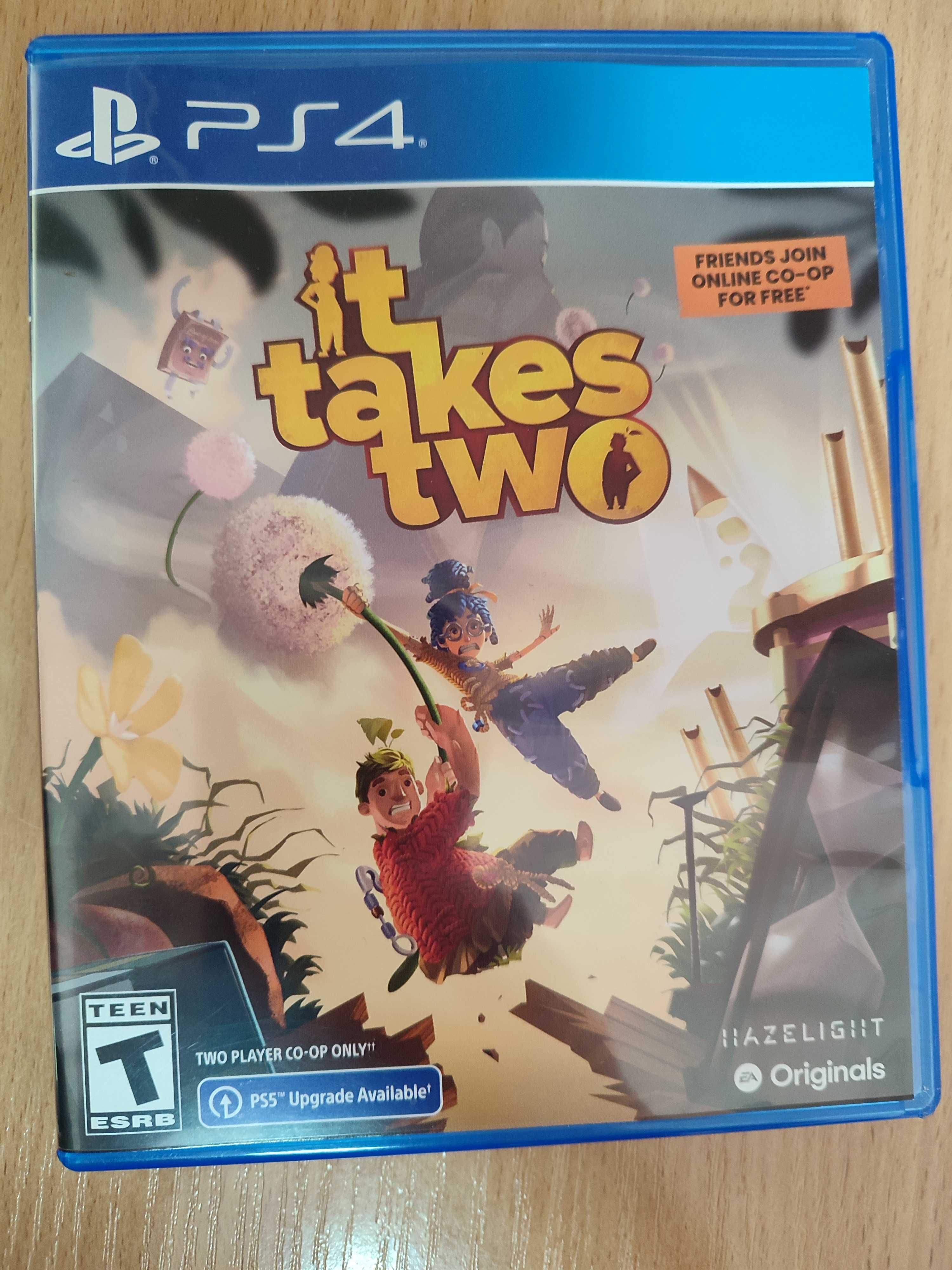 It takes two PS4