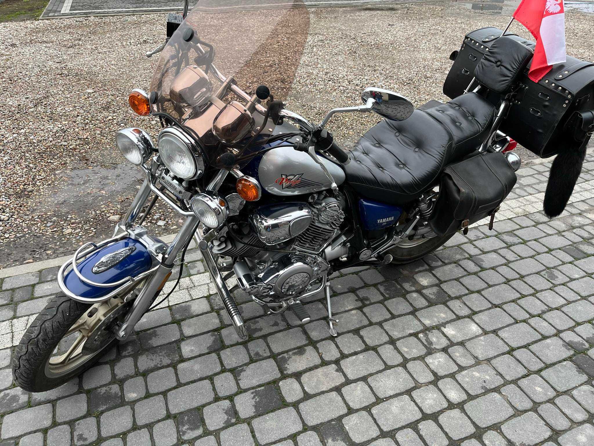 yamaha virago 750