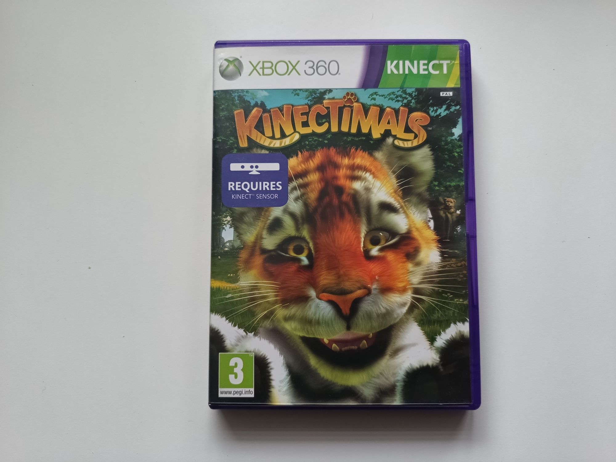 Gra Xbox 360 Kinectimals (PL)