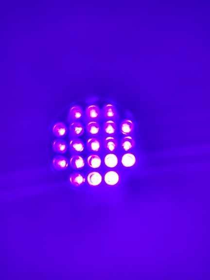 Ультрафиолетовый фонарик Blacklight 395nm 21 светодиод