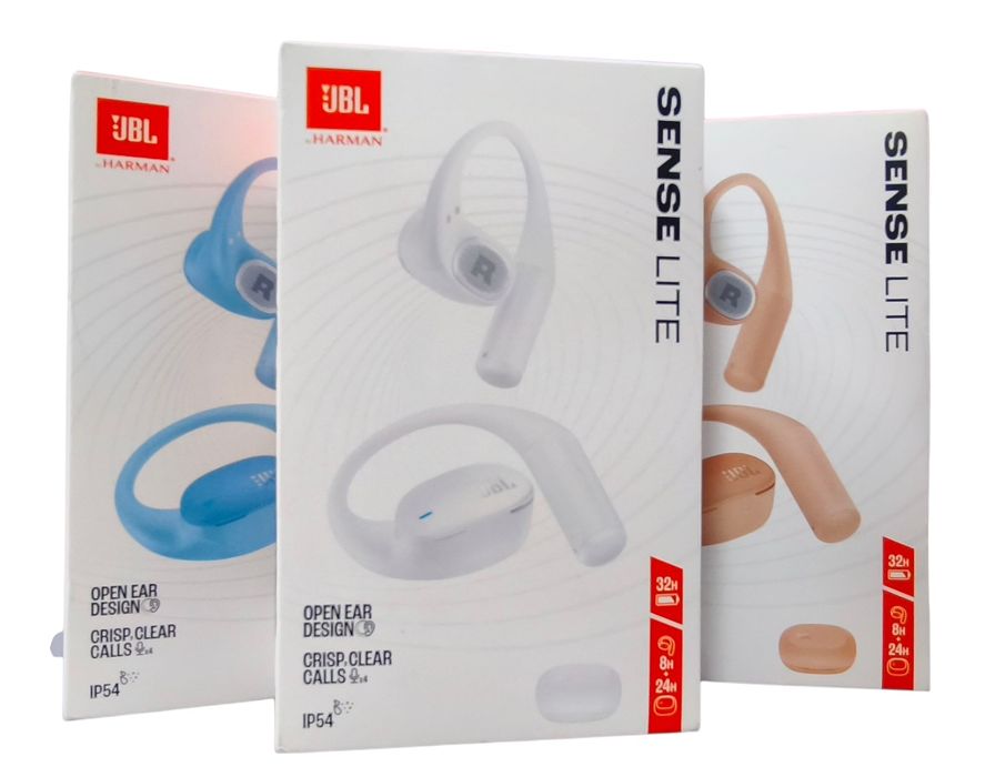 NA LEWARA słuchawki JBL SENSE LITE nowe, 3 kolory