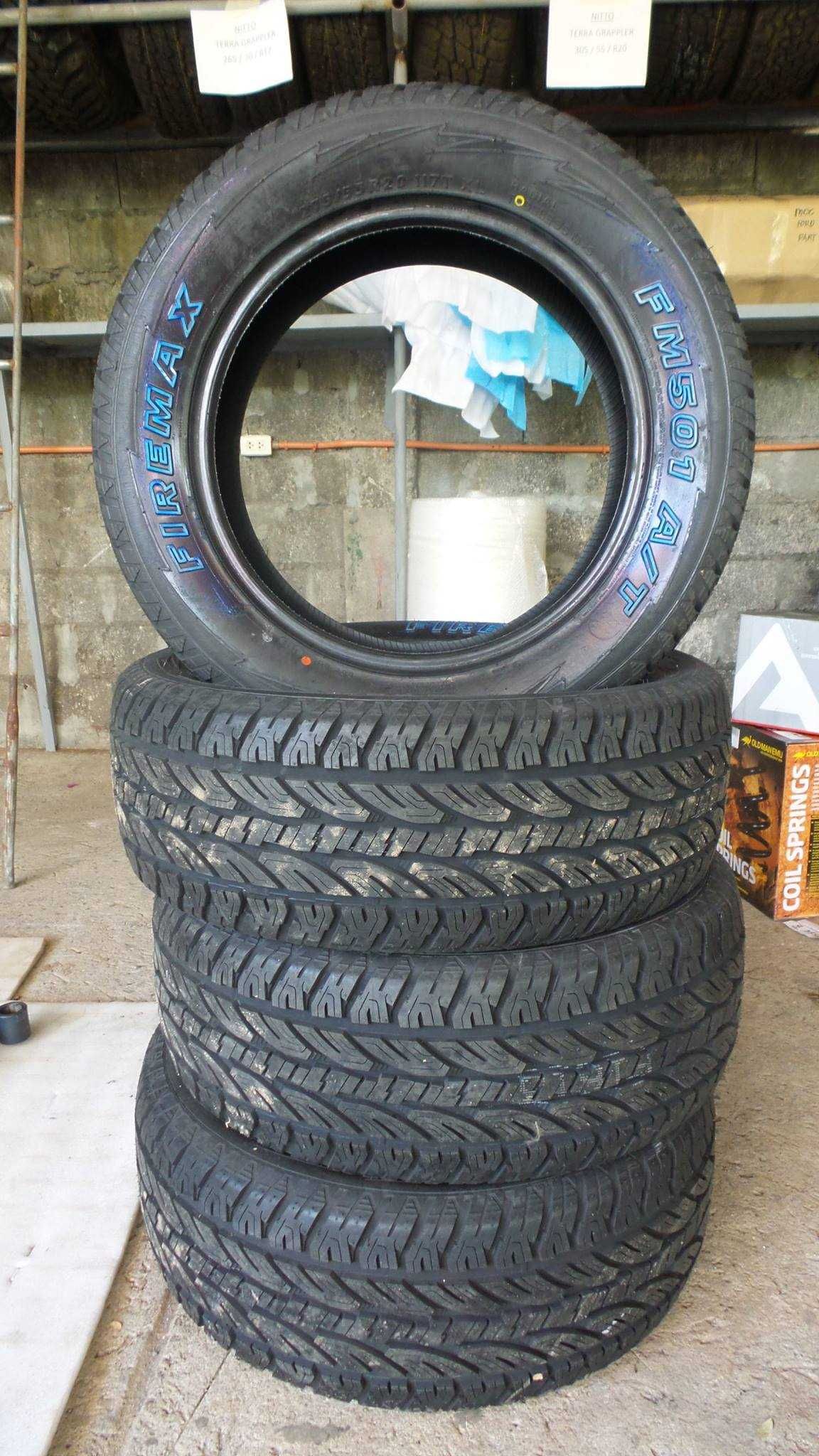 215/75 R15 Позашляхова всесезонна АТ шина Firemax 501 НП без предоплат