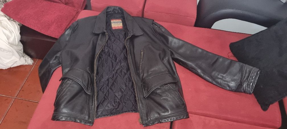 Casaco em pele xl, marca el charro