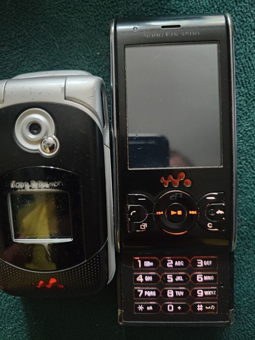 Komórki Sony Ericsson