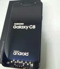 Samsung c8 метал  3/32GB 5.5" три камеры 3000mA/h galaxySM-C7100 новый