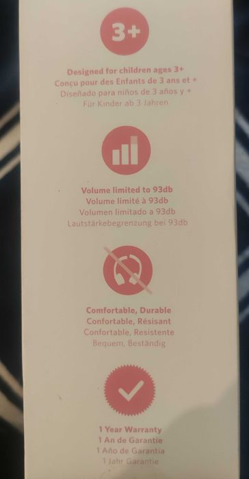 Słuchawki nauszne dla dzieci LilGadgets Connect+, 2 sztuki