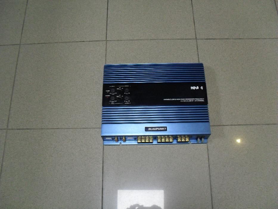 Amplificadores auto, 2x 300 W Blaupunkt