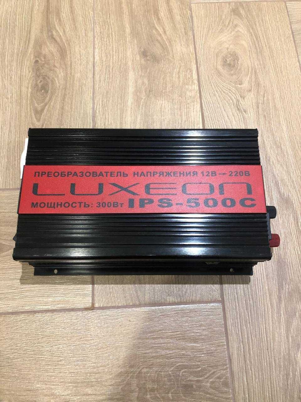 Преобразователь Luxeon IPS-500C (12-220) с зарядным устройством