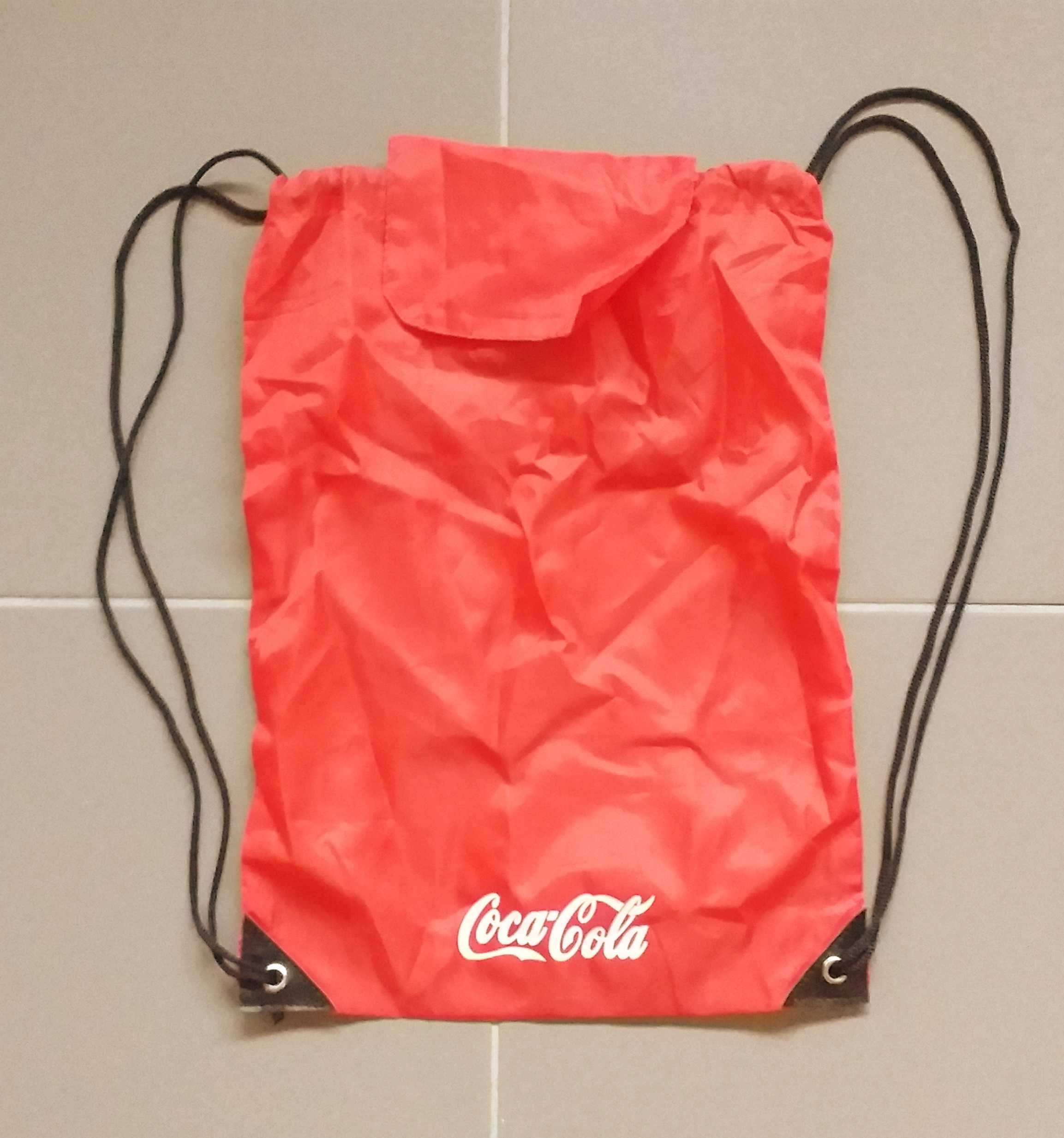 Bolsa e saco Coca-Cola original, novos
