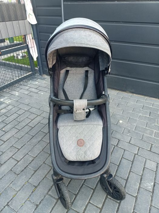 wózek coletto joggy pompowane koła