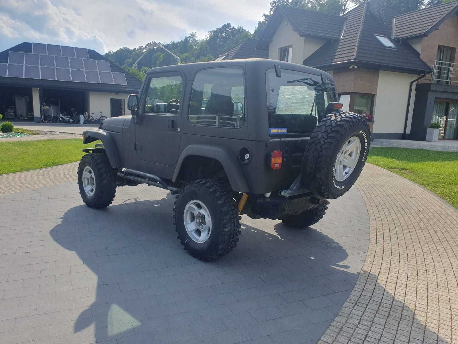 JEEP WRANGLER 2004r. - Bardzo dobry stan!