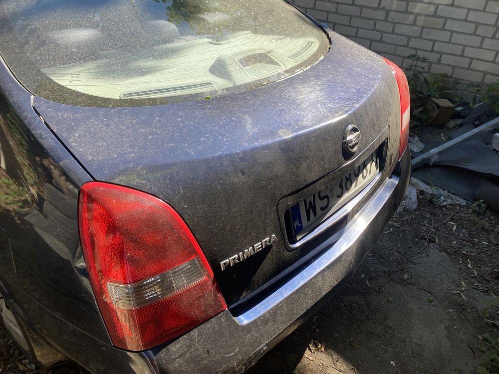 Передние крылья Nissan Primera p12