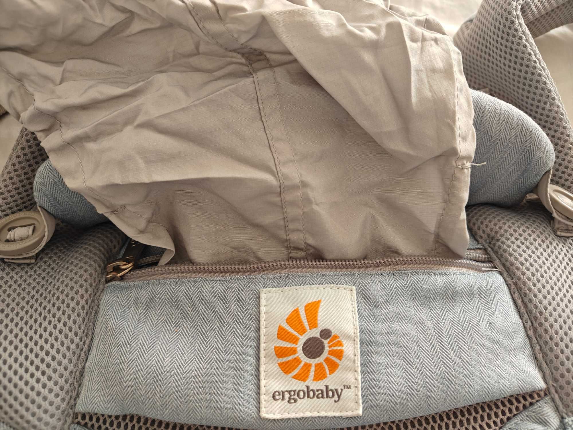 ERGOBABY MOCHILA OMNI 360 COOL AIR MESH – AZUL OXFORD