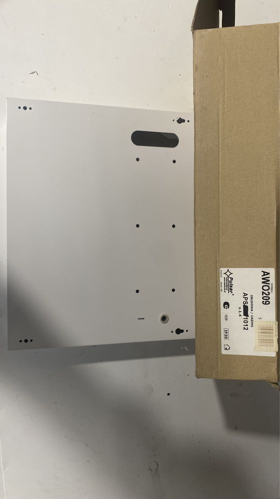 Obudowa alarmowa Satel Pulsar AWO209 400x320