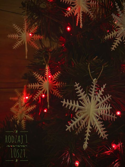 Gwiazdki choinkowe PRL bombki