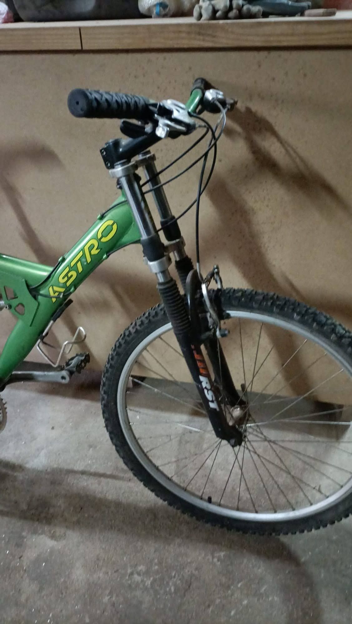 Bicicleta em bom estado
