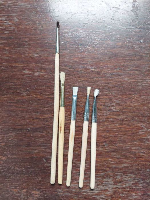 Пензлики для малювання (кисточки рисование)