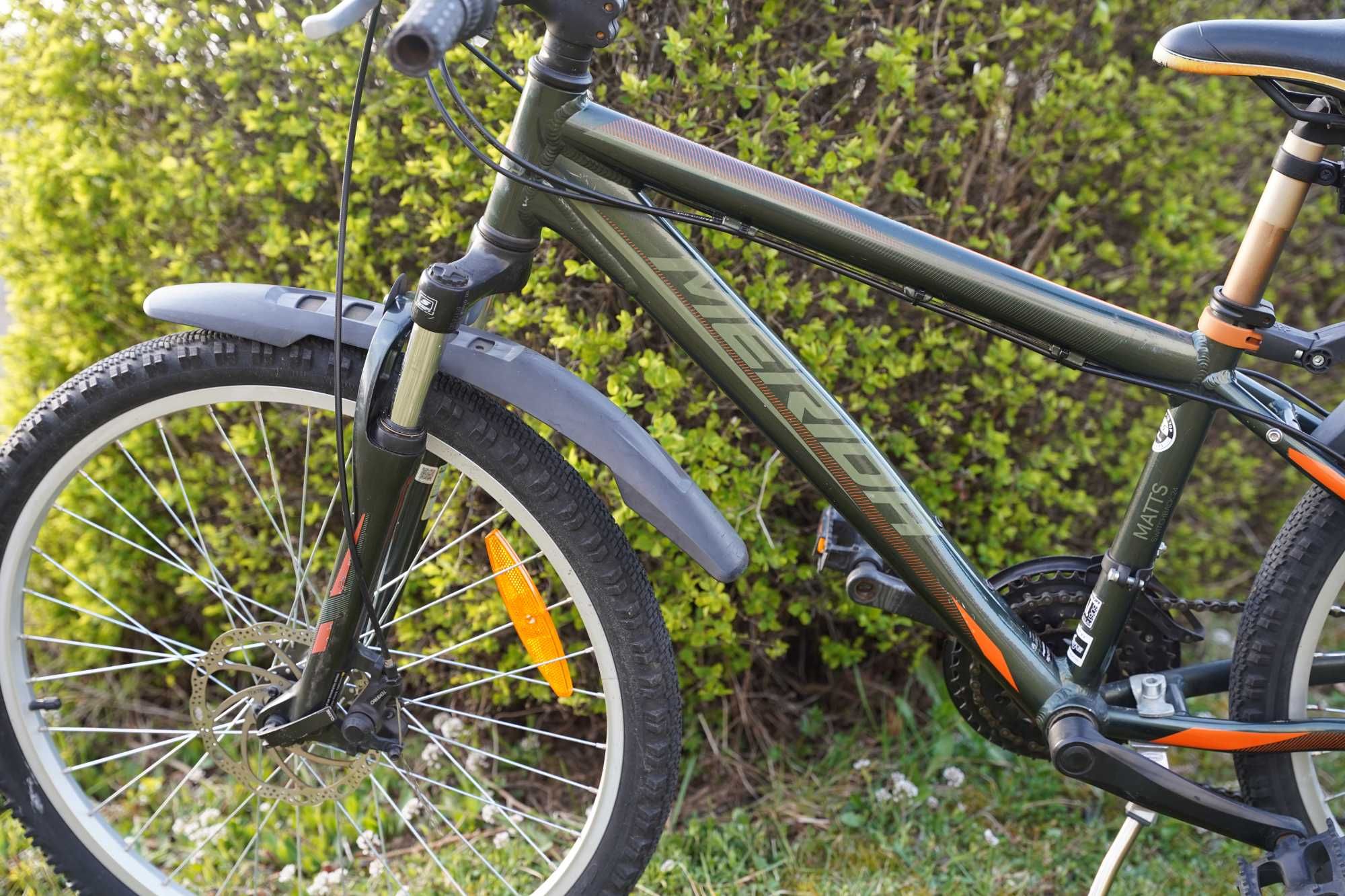 Rower dziecięcy Merida Gator 24 trek wahoo aluminium