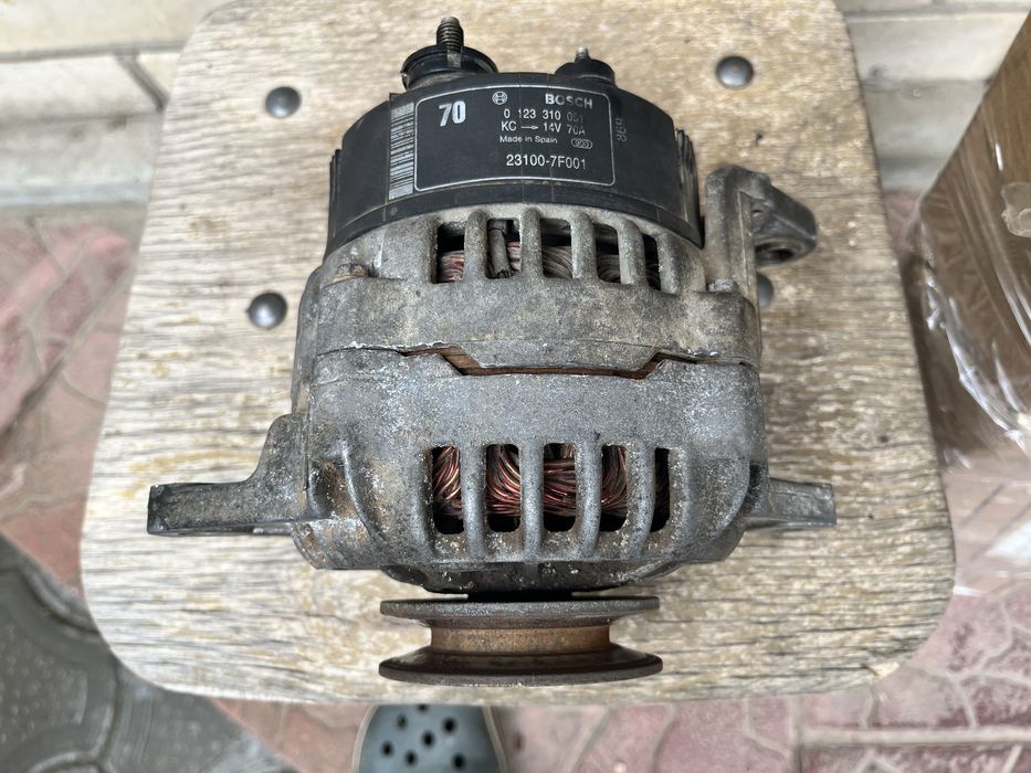 Генератор Nissan terrano 2.7