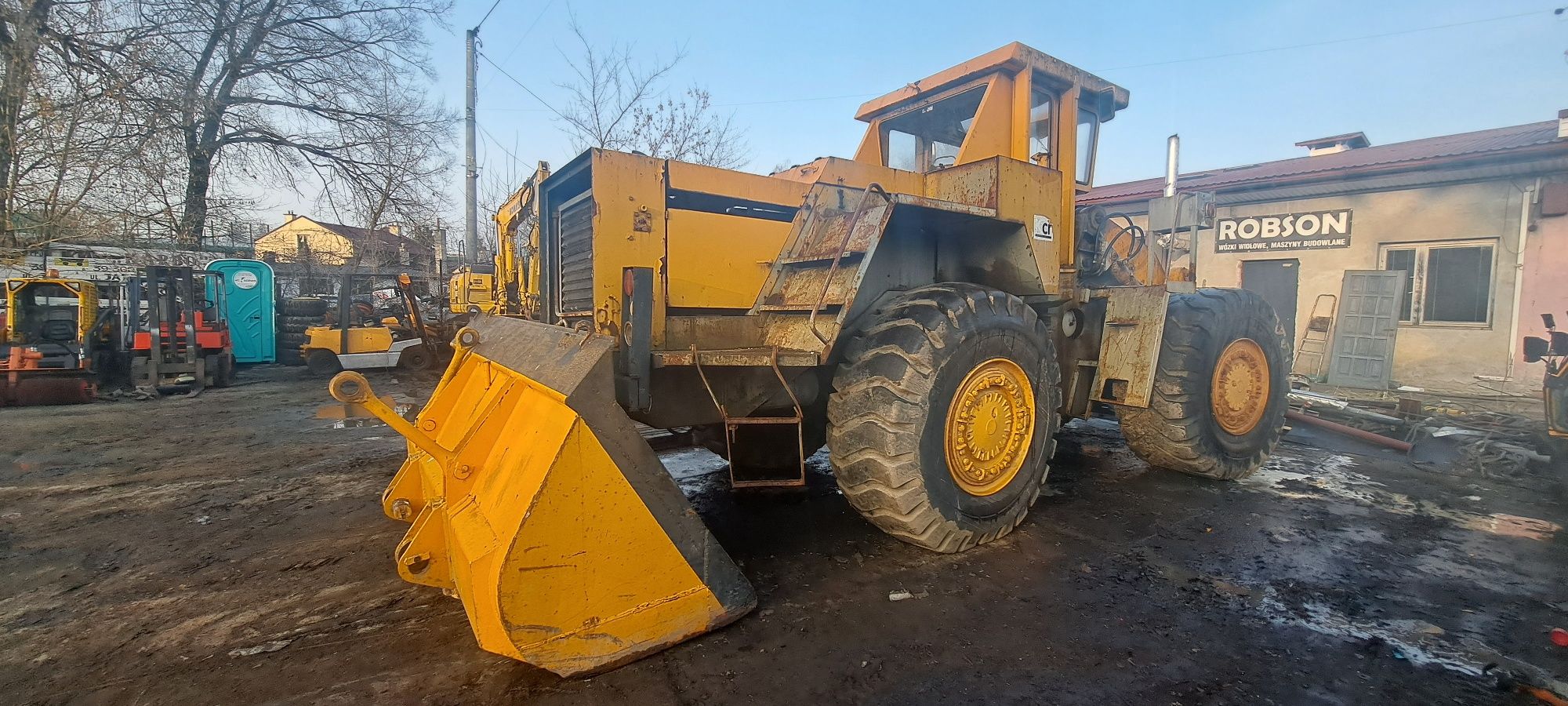 Ladowarka 25ton knb 250