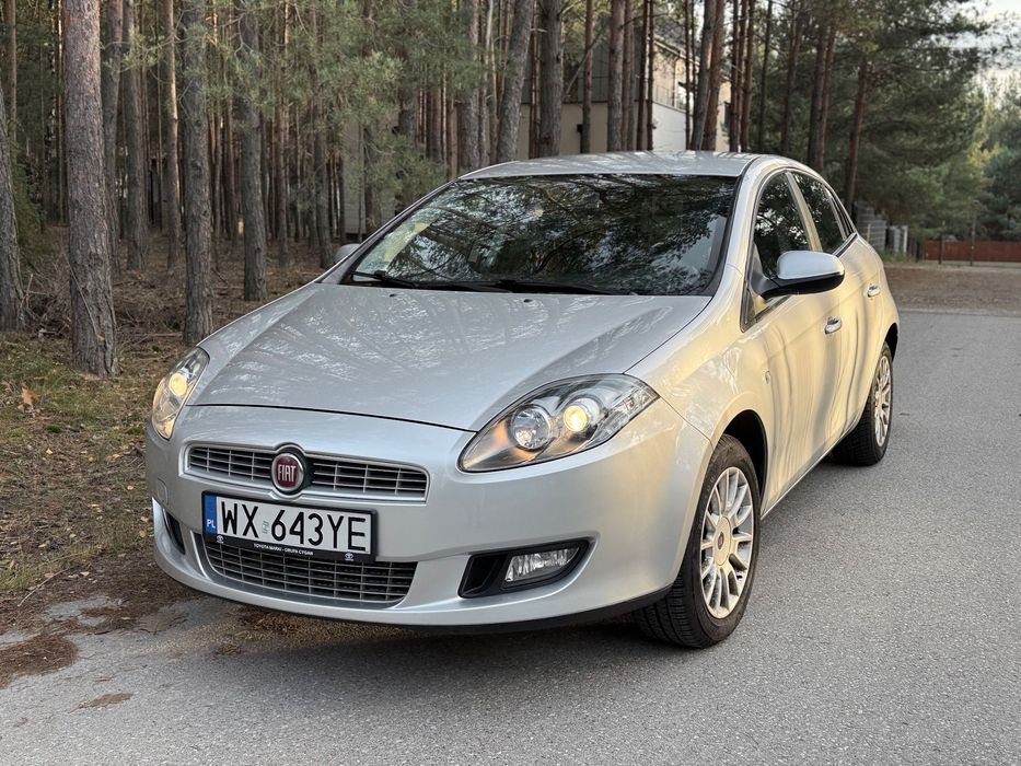 Fiat Bravo Drugi właściciel, mały przebieg