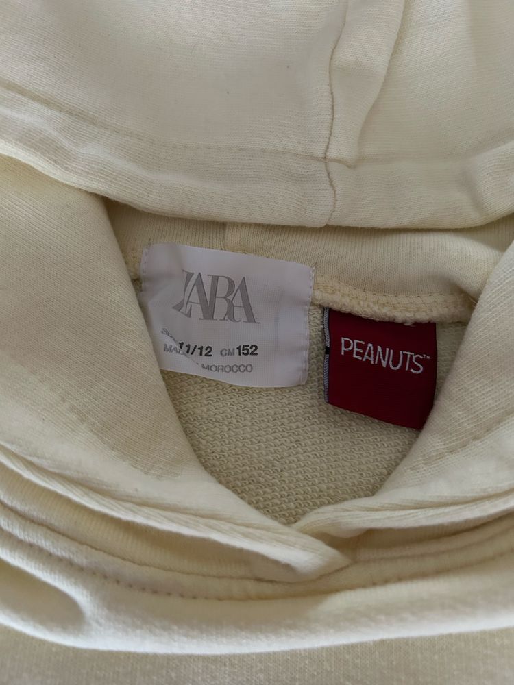 Sweatshirt Peanuts Zara 11-12 anos
