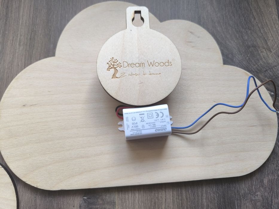 Lampka nocna chmurka