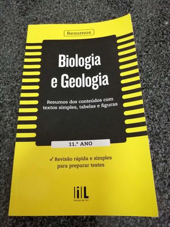 Livro de resumos Biologia e Geologia 11ºano