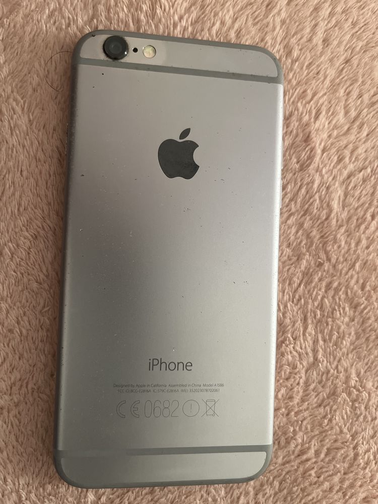 Iphone 6 a funcionar