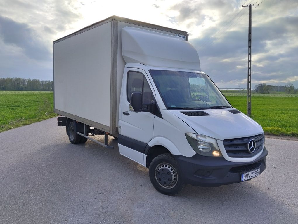 Mercedes Sprinter 2,2 CDI 516
- rok produkcji 2015
- silnik 2,2 164 KM