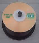DVDs e CDs Virgens
