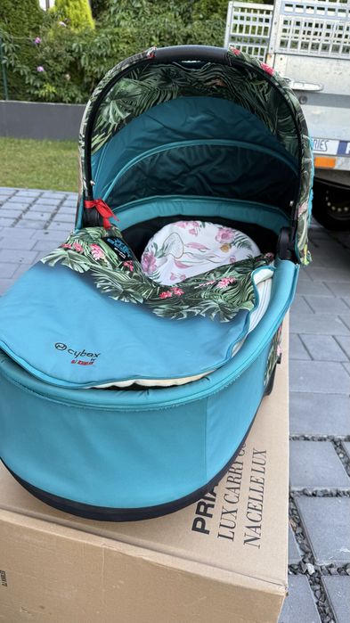 Gondola Cybex by DJ Khaled - Priam Lux Carry Cot „We The Best”