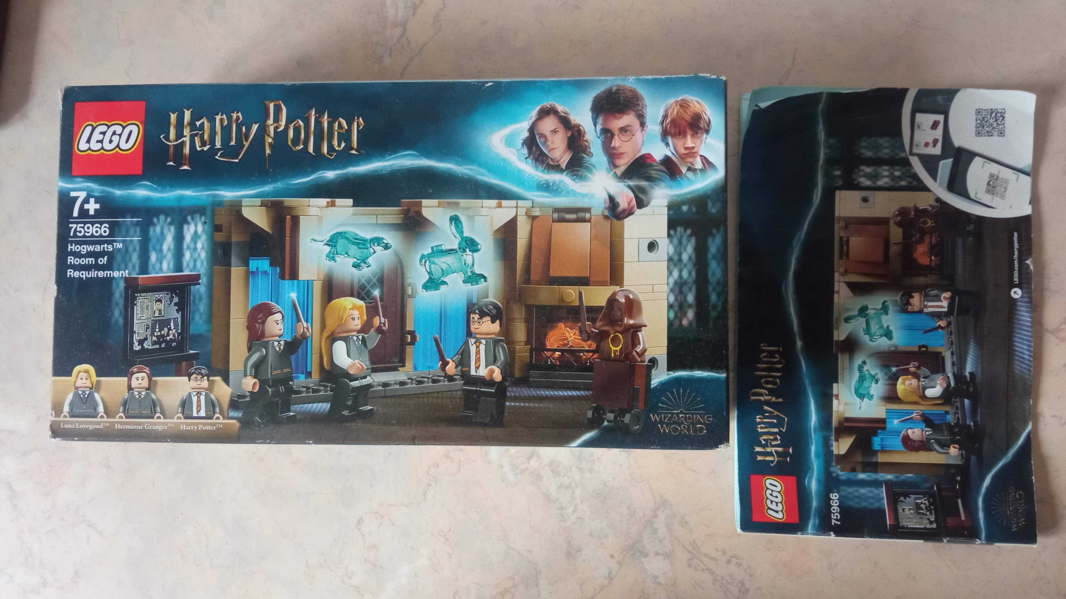 LEGO Harry Potter 75966 pokój życzeń zestaw kompletny