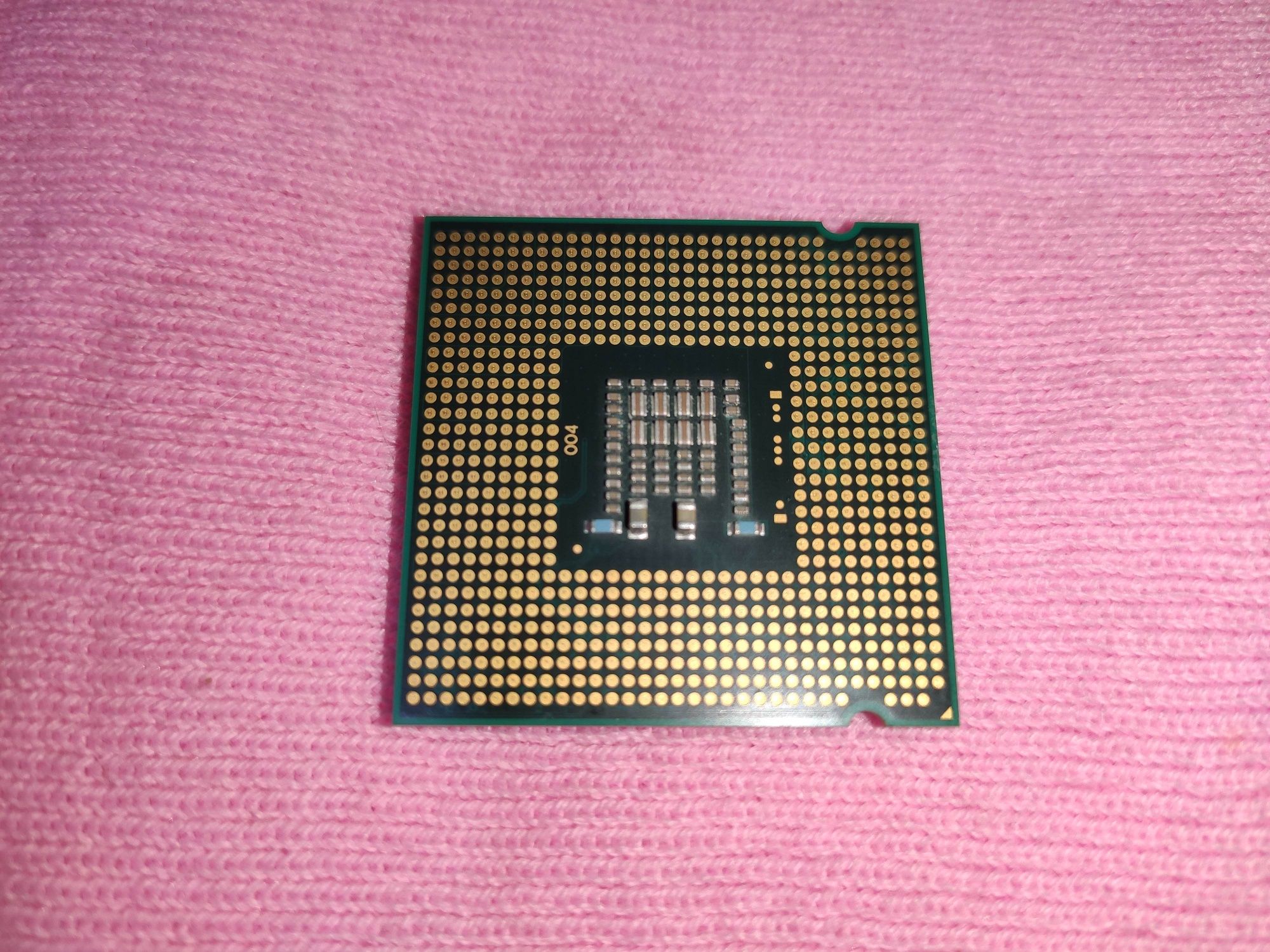 Процессоры s775 intel core 2 duo - e7400,e4300,celeron  e3300