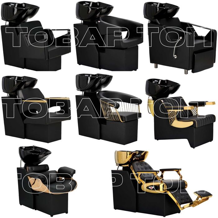 Барберські крісла, барберські мийки, перукарське обладнання