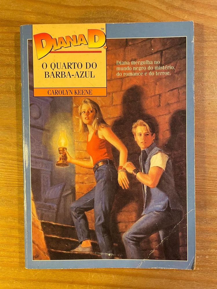 Diana D. - O Quarto do Barba Azul - Carolyn Keene (portes grátis)