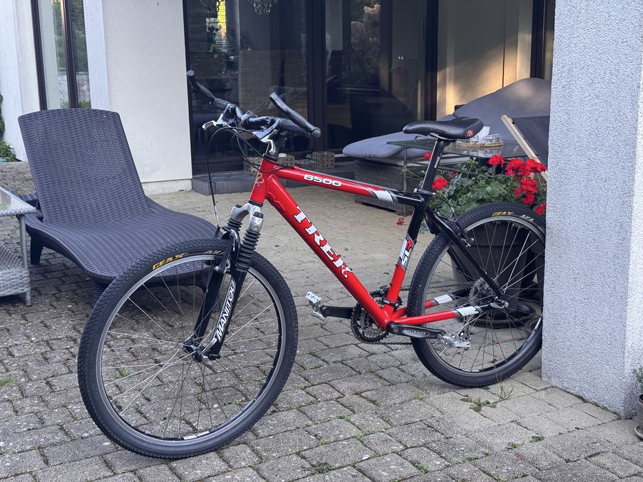Rower Górski Trek 6500 SLR 17,5" Shimano Deore LX 3x9 Manitou 26"