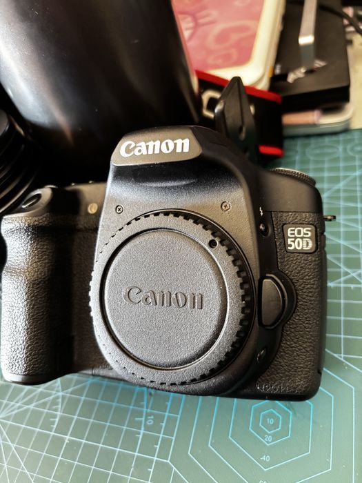 Canon 50D excelente