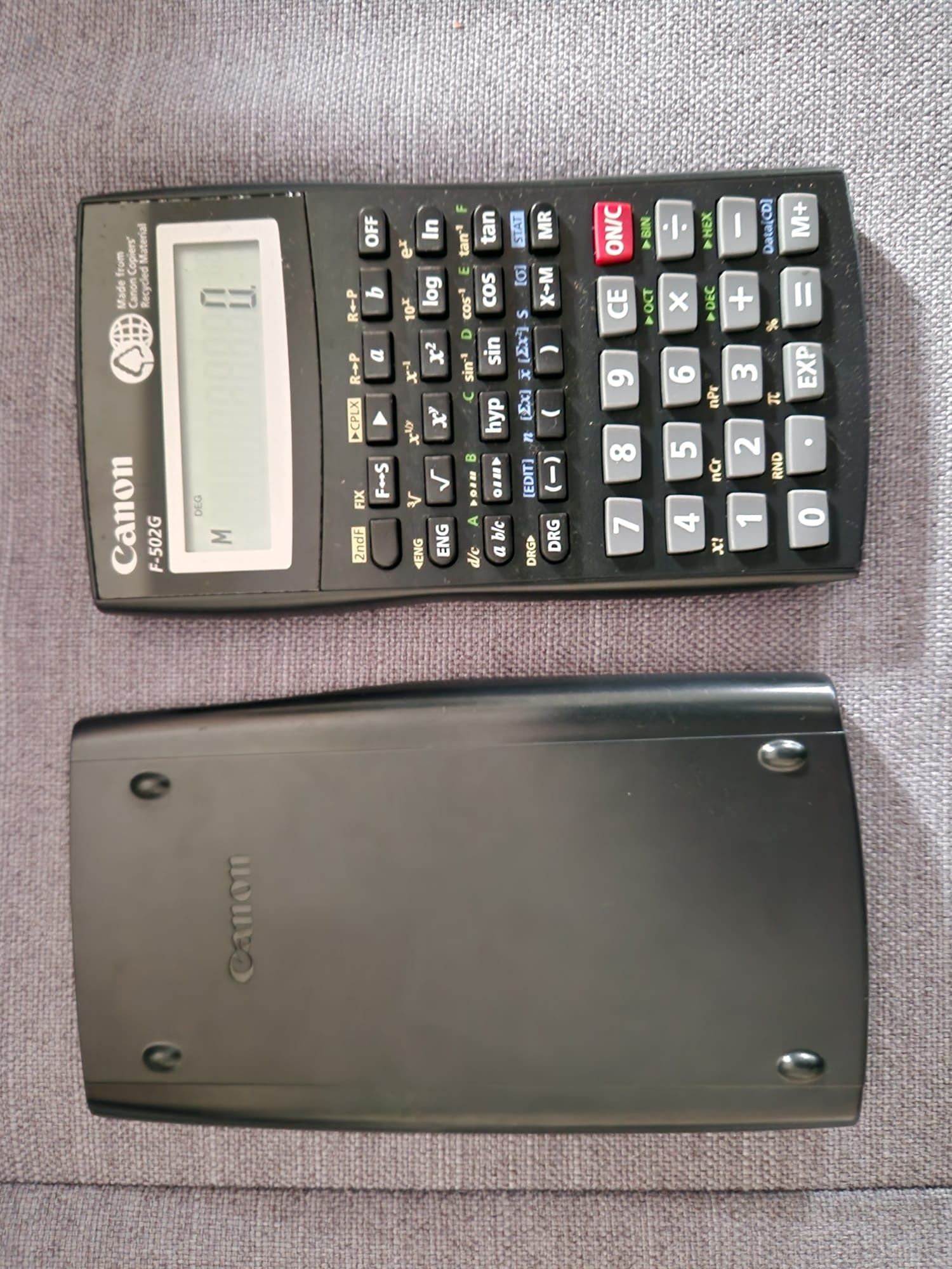 Calculadora científica Canon F-502G