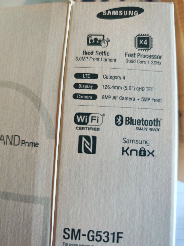 Android Samsung Galaxy Grand Prime