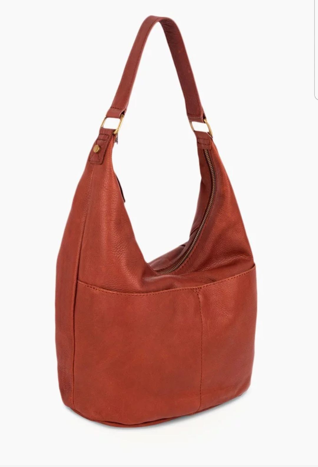 American Leather CO. oryginalna skórzana torebka z USA 175$