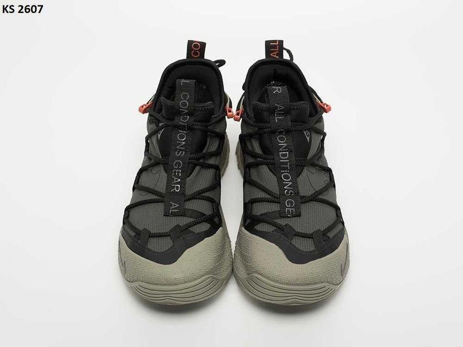 Кросівки Nike ACG Art Terra Antarktik Low Green. Арт: KS 2607