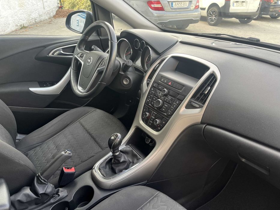 Opel Astra st 1.7CDTI