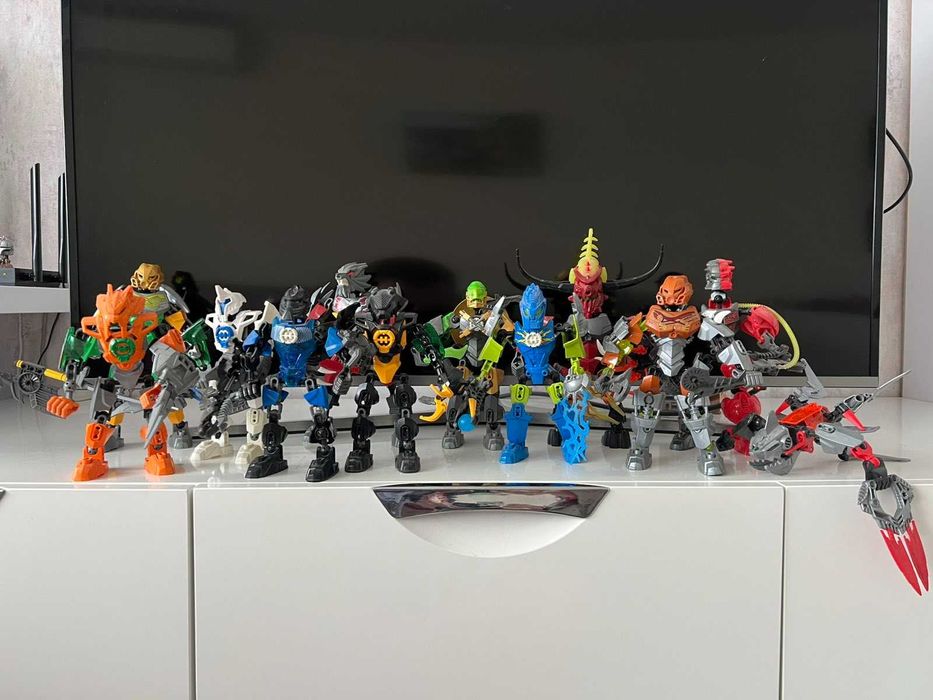 LEGO Hero factory Bionicle Chima Оригінал